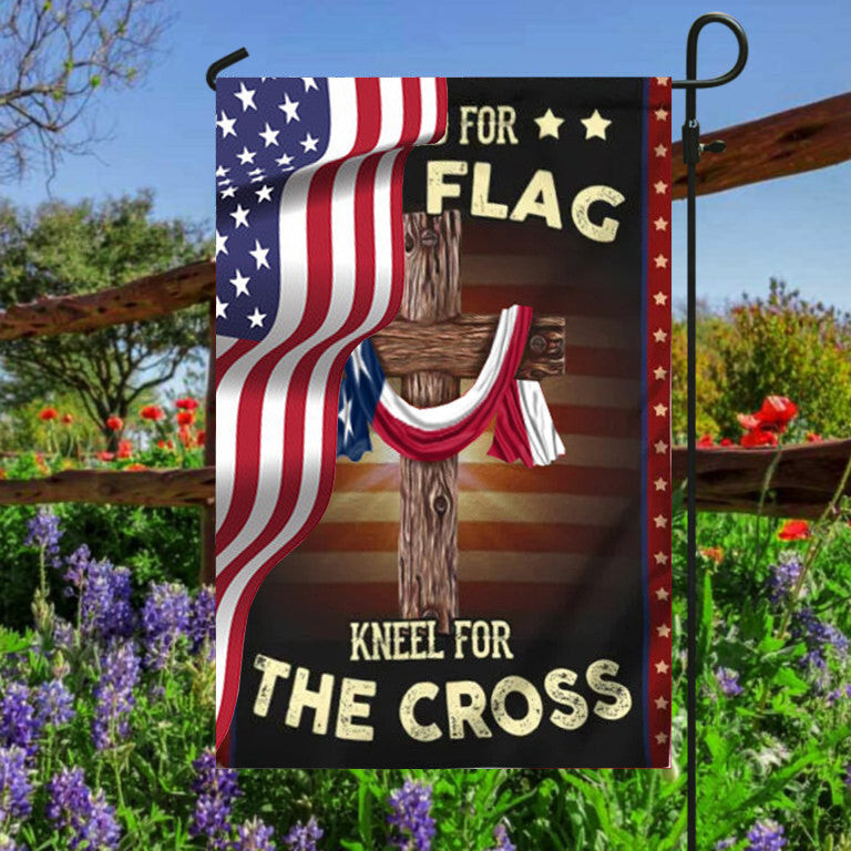 Texas Stand For The Flag Kneel For The Cross Flag Texas Pride Patriotic Banners For Sale Texas Stand For The Flag Kneel For The Cross Flag Texas Pride Patriotic Banners For Sale