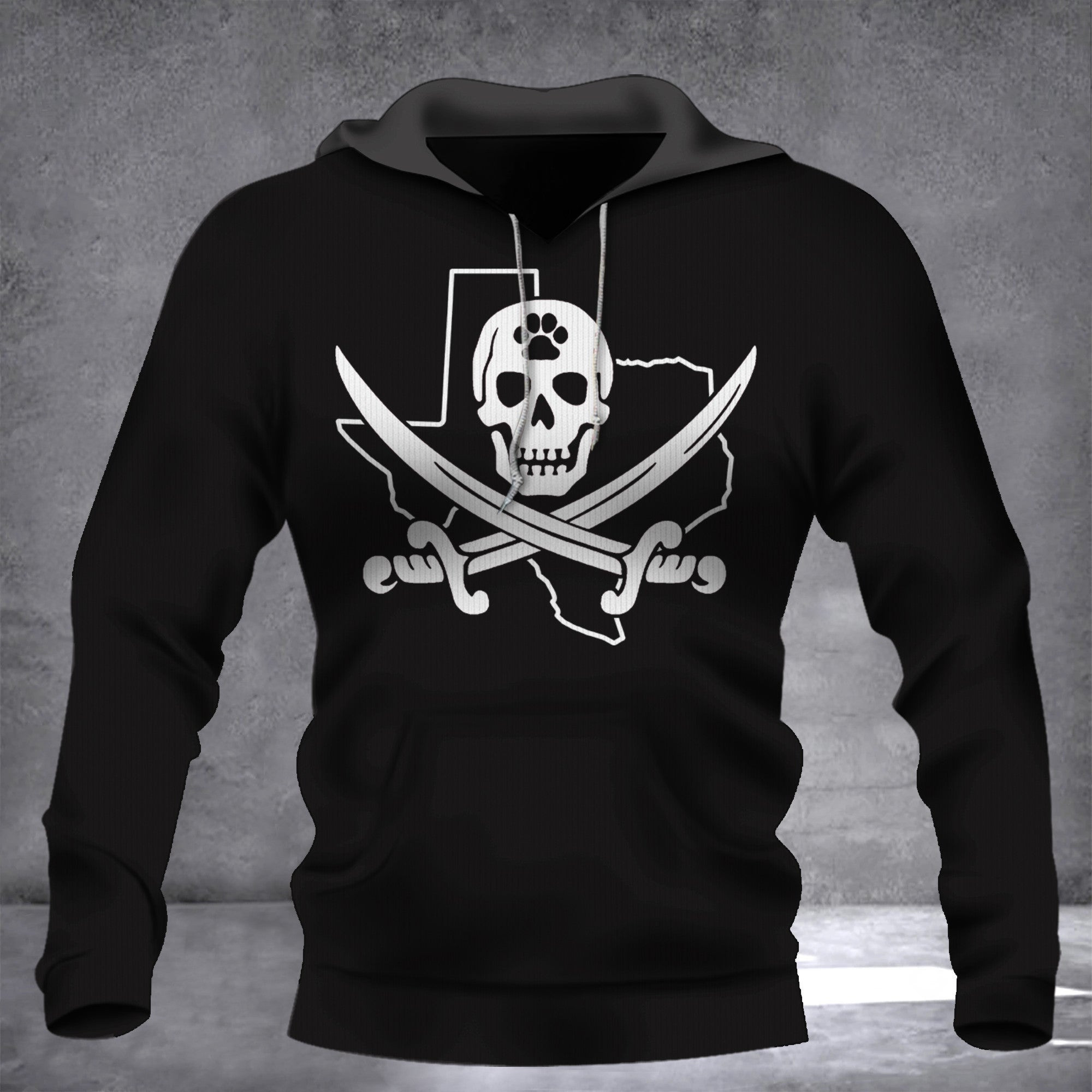 Texas State Bulldog Pirate Shirt Black Pirate Flag T-Shirt Clothing Texas State Bulldog Pirate Shirt Black Pirate Flag T-Shirt Clothing