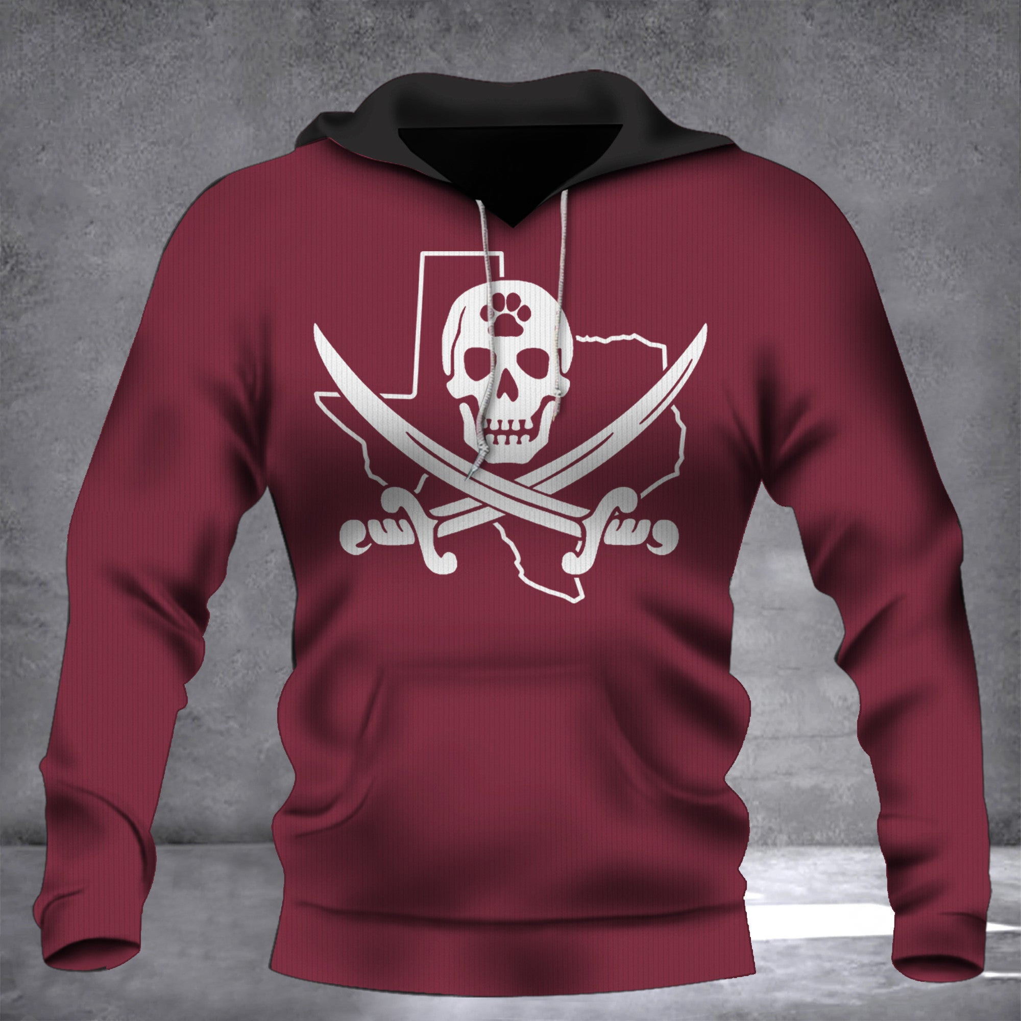 Texas State Bulldog Pirate Shirt Black Pirate Flag T-Shirt Clothing Texas State Bulldog Pirate Shirt Black Pirate Flag T-Shirt Clothing