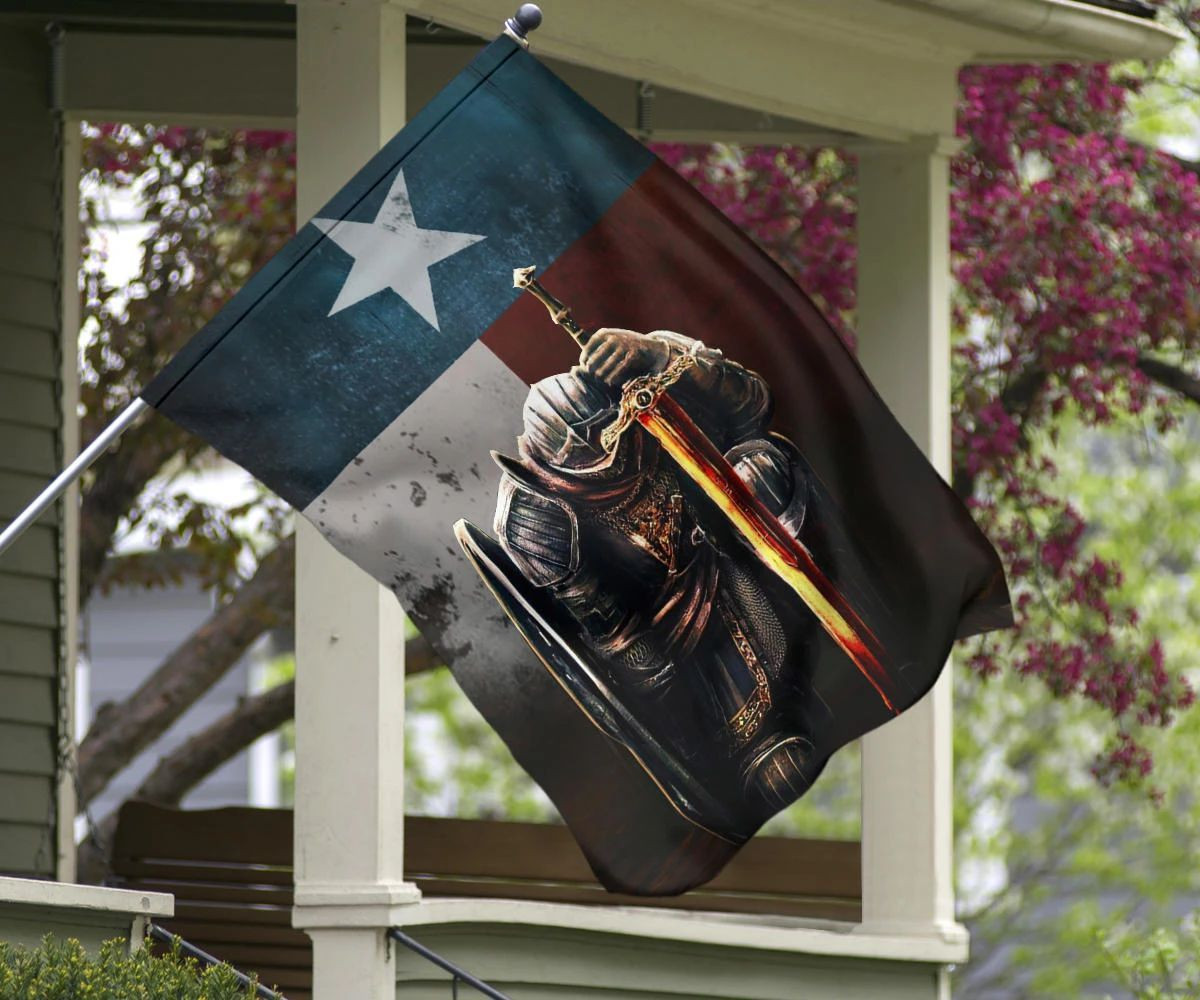 Texas State Flag Knight Templar Flag Vintage Old Retro Patriotic Proud Texan Texas State Flag Knight Templar Flag Vintage Old Retro Patriotic Proud Texan