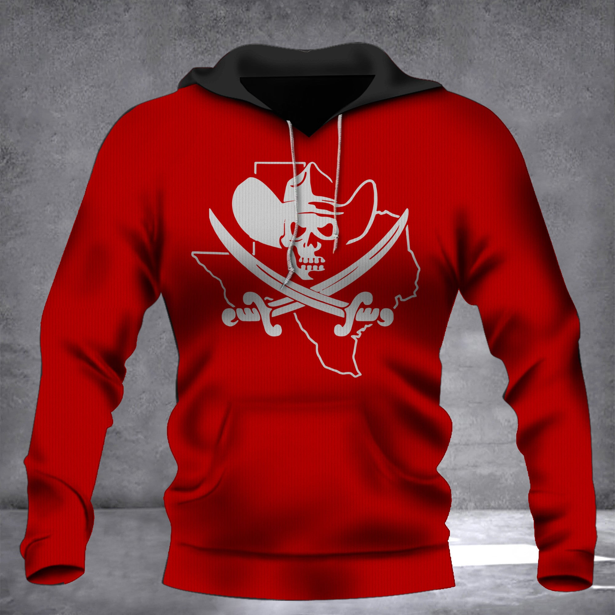 Texas State Pirate Hoodie Skull And Cross Sword Flag Clothing Gift Texas State Pirate Hoodie Skull And Cross Sword Flag Clothing Gift