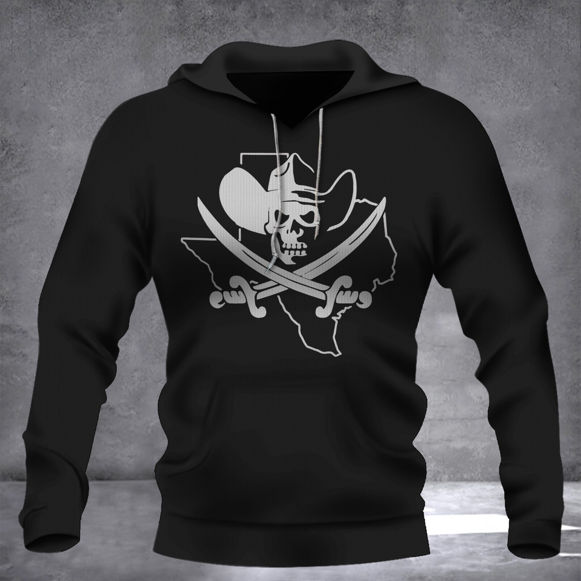 Texas State Pirate Hoodie Skull And Cross Sword Flag Clothing Gift Texas State Pirate Hoodie Skull And Cross Sword Flag Clothing Gift