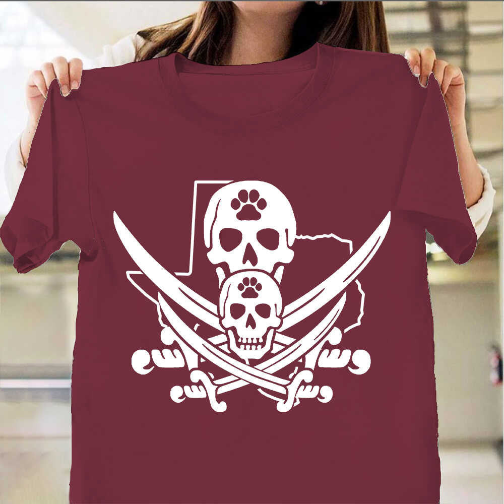 Texas State Pirate Hoodie Skull And Crossbones Pirate Clothing Merch Texas State Pirate Hoodie Skull And Crossbones Pirate Clothing Merch