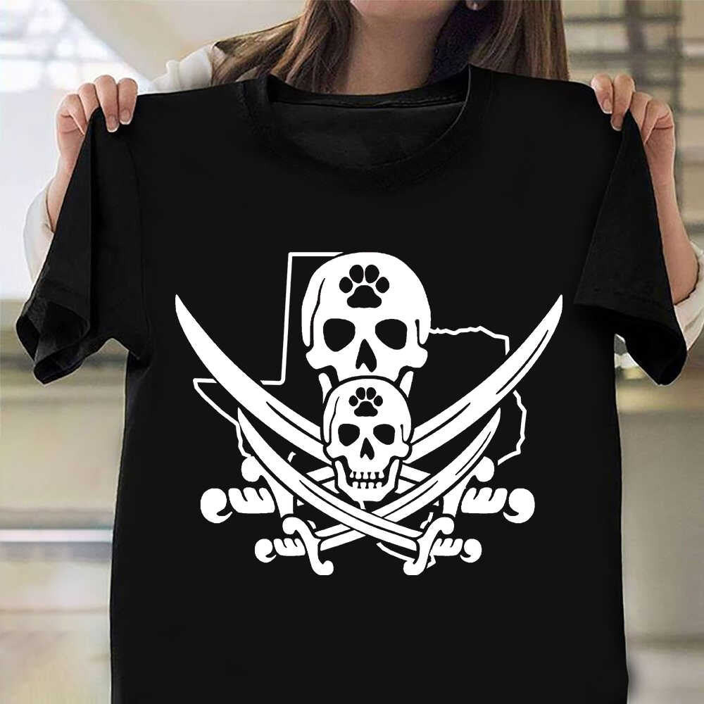 Texas State Pirate Hoodie Skull And Crossbones Pirate Clothing Merch Texas State Pirate Hoodie Skull And Crossbones Pirate Clothing Merch