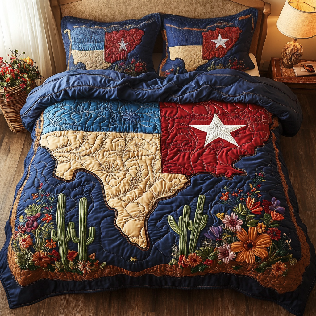 Texas Style Quilted Bedding Set Duvet Cover Bedspread Texas Gifts For Adults Texas Style Quilted Bedding Set Duvet Cover Bedspread Texas Gifts For Adults