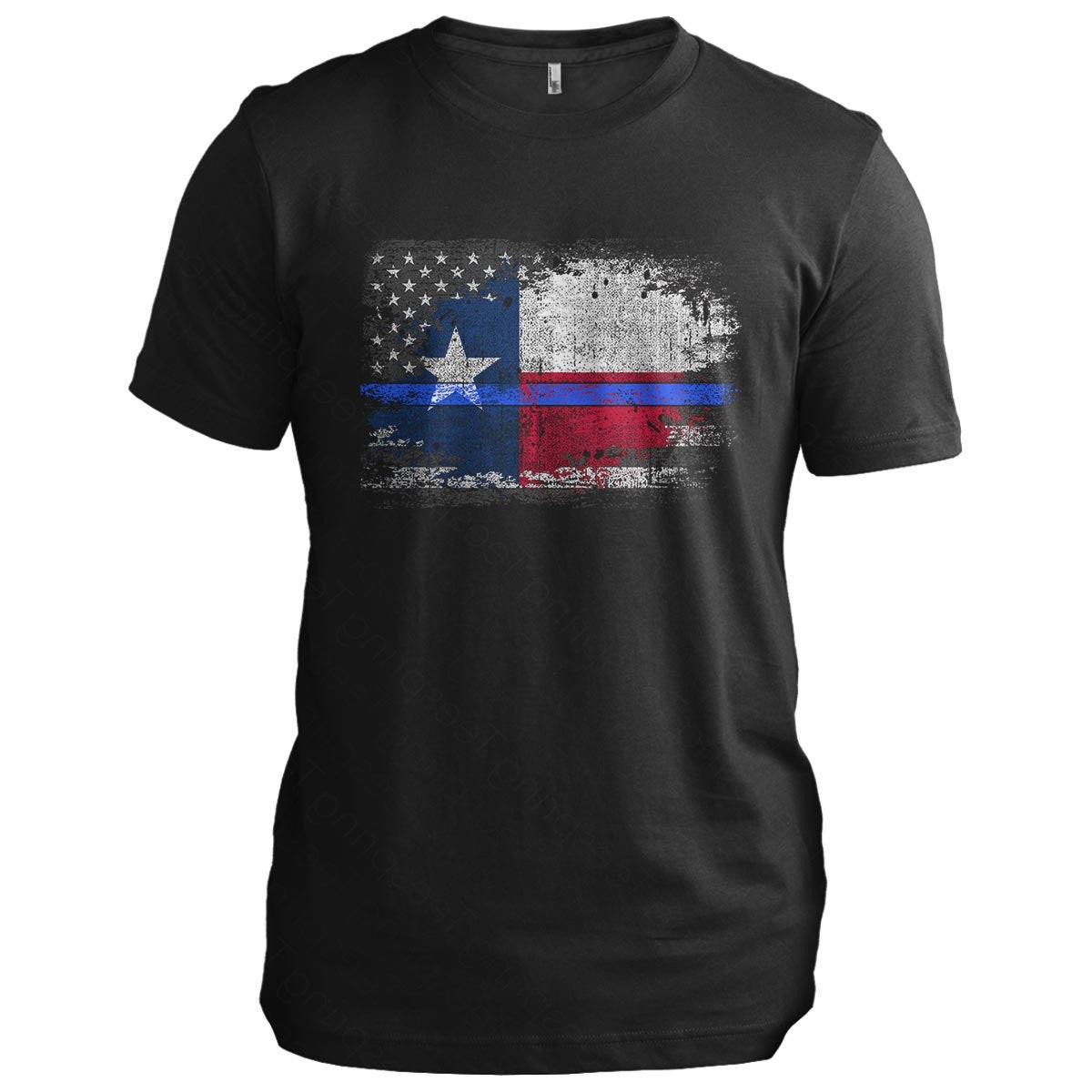 Texas Thin Blue Line Flag Vintage Texas T-Shirt Law Enforcement Shirts For Texans Texas Thin Blue Line Flag Vintage Texas T-Shirt Law Enforcement Shirts For Texans
