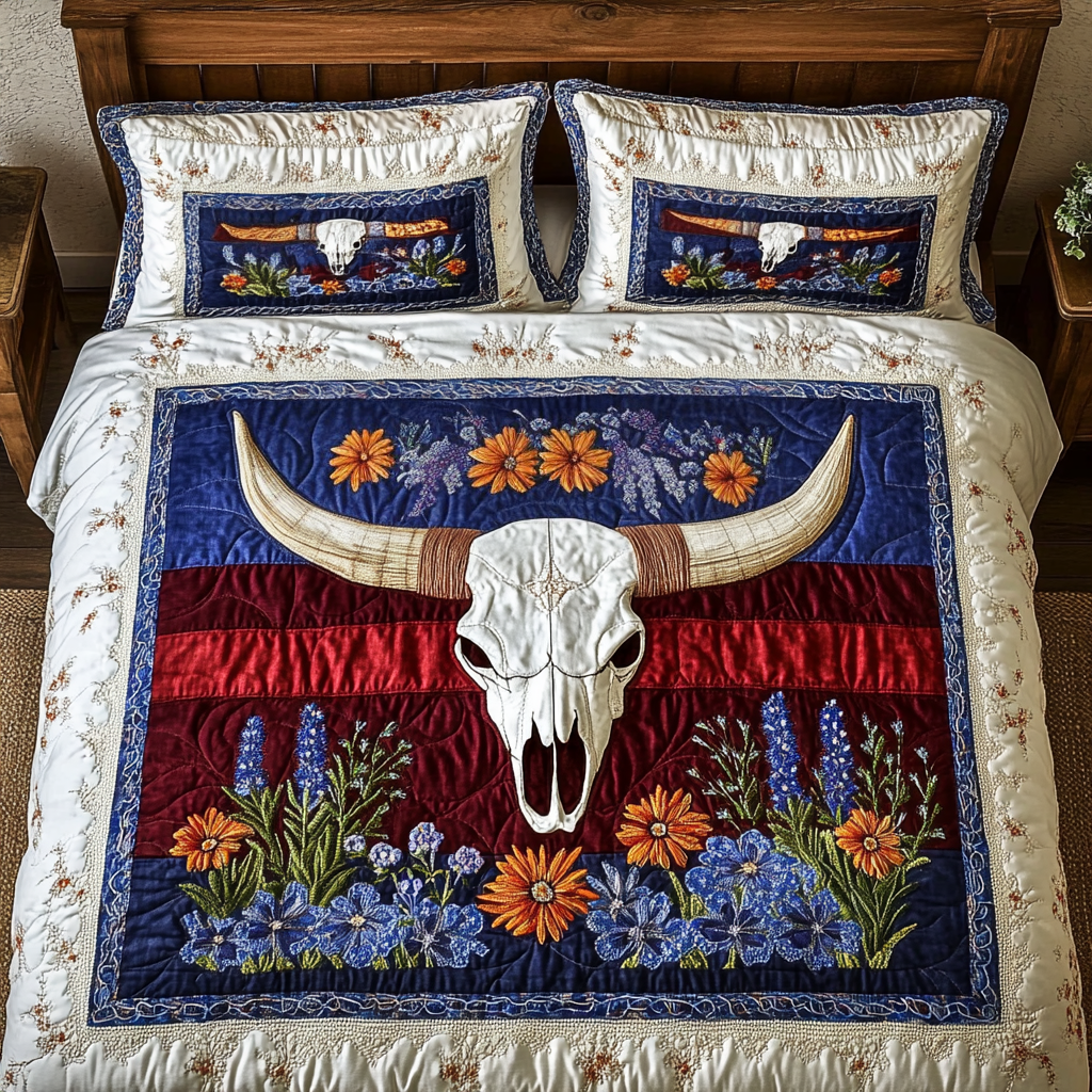 Texas Trails Quilted Bedding Set Duvet Cover Bedspread Texas Gifts To Ship Texas Trails Quilted Bedding Set Duvet Cover Bedspread Texas Gifts To Ship