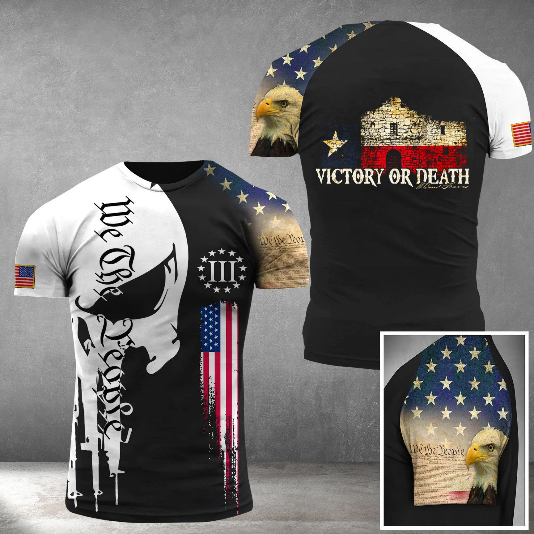 Texas USA Flag Victory Or Death We The People Shirt Patriotic Texas T-Shirts Mens Texas USA Flag Victory Or Death We The People Shirt Patriotic Texas T-Shirts Mens