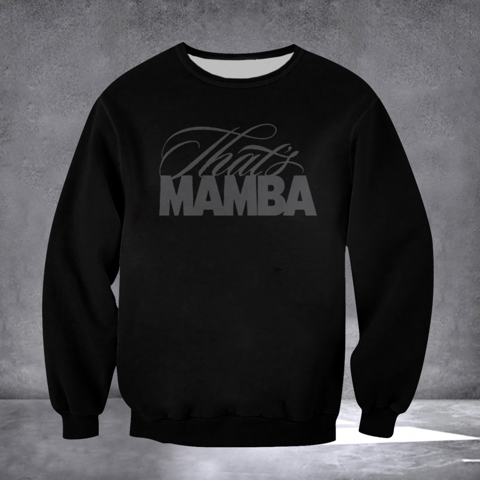 That's Mamba Hoodie Kobe Mamba Hoodie Gifts For Basketball Fan
