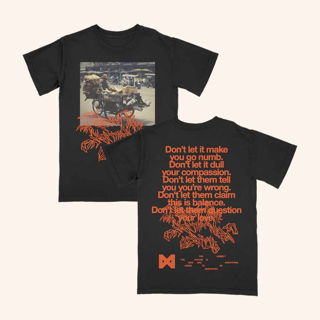 The Armed Merch The Future Is Here T-Shirt Christmas Gifts For Young Men The Armed Merch The Future Is Here T-Shirt Christmas Gifts For Young Men