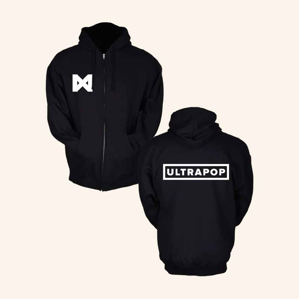 The Armed Merch Ultrapop Black Zip Hoodie Christmas Present Ideas For Men The Armed Merch Ultrapop Black Zip Hoodie Christmas Present Ideas For Men