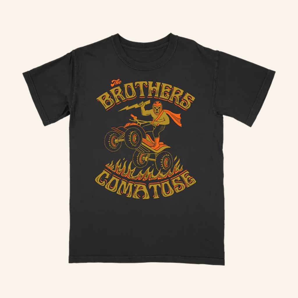 The Brothers Comatose Merch Luchador T-Shirt Music Gift Ideas For Guys The Brothers Comatose Merch Luchador T-Shirt Music Gift Ideas For Guys
