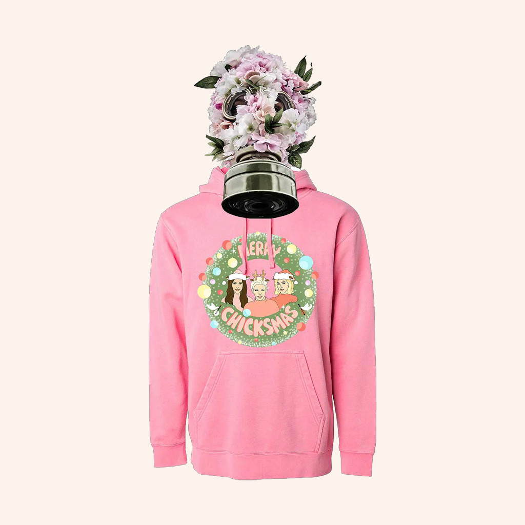 The Chicks Merch Merry Chickmas Hoodie Christmas Presents For Girlfriend The Chicks Merch Merry Chickmas Hoodie Christmas Presents For Girlfriend