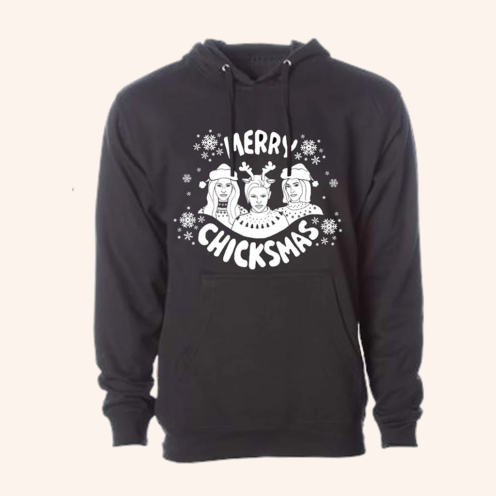 The Chicks Merch Merry Chicksmas Hoodie Cool Christmas Gifts For Fans The Chicks Merch Merry Chicksmas Hoodie Cool Christmas Gifts For Fans