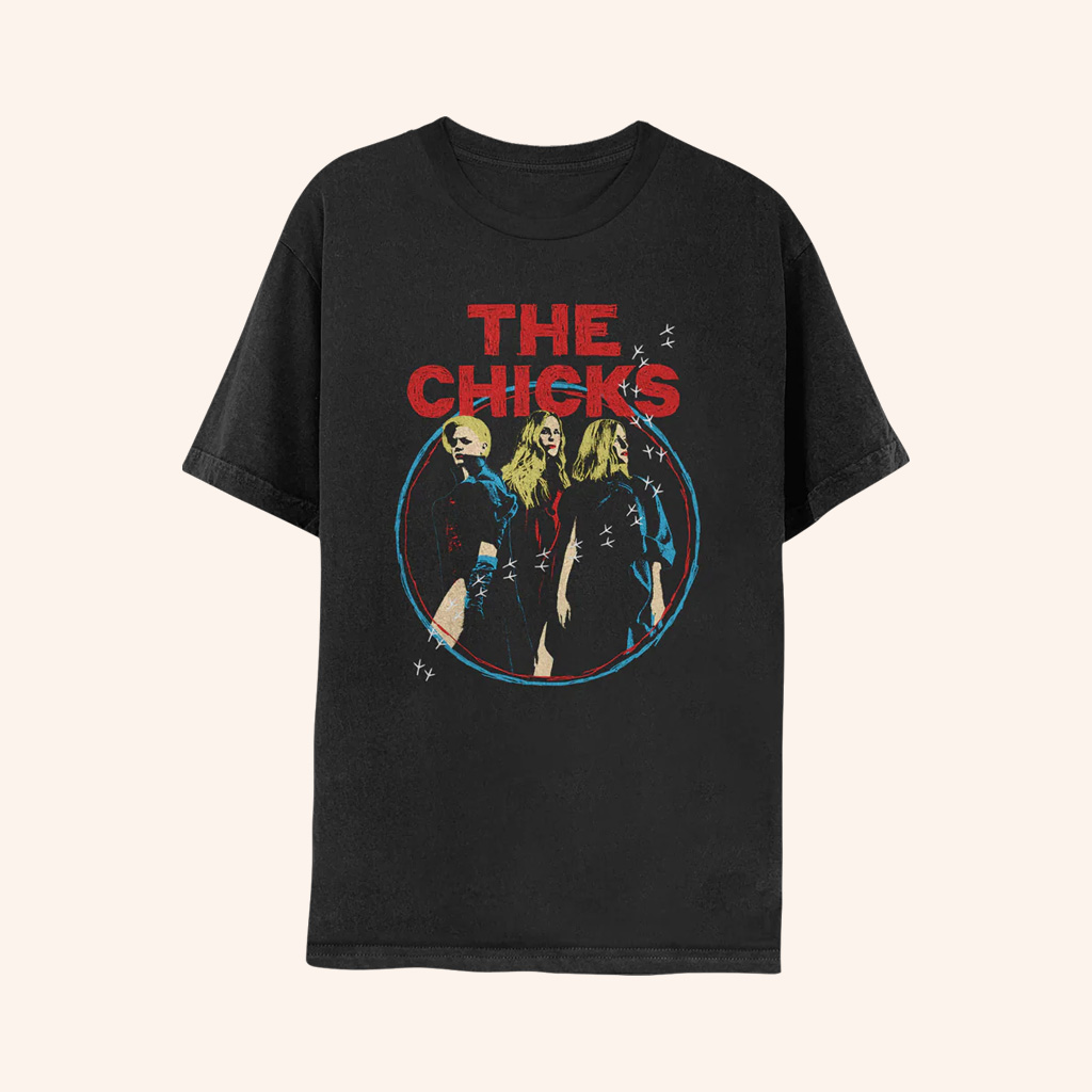 The Chicks Merch The Chicks Photo T-Shirt Unique Gifts For Music Lovers The Chicks Merch The Chicks Photo T-Shirt Unique Gifts For Music Lovers