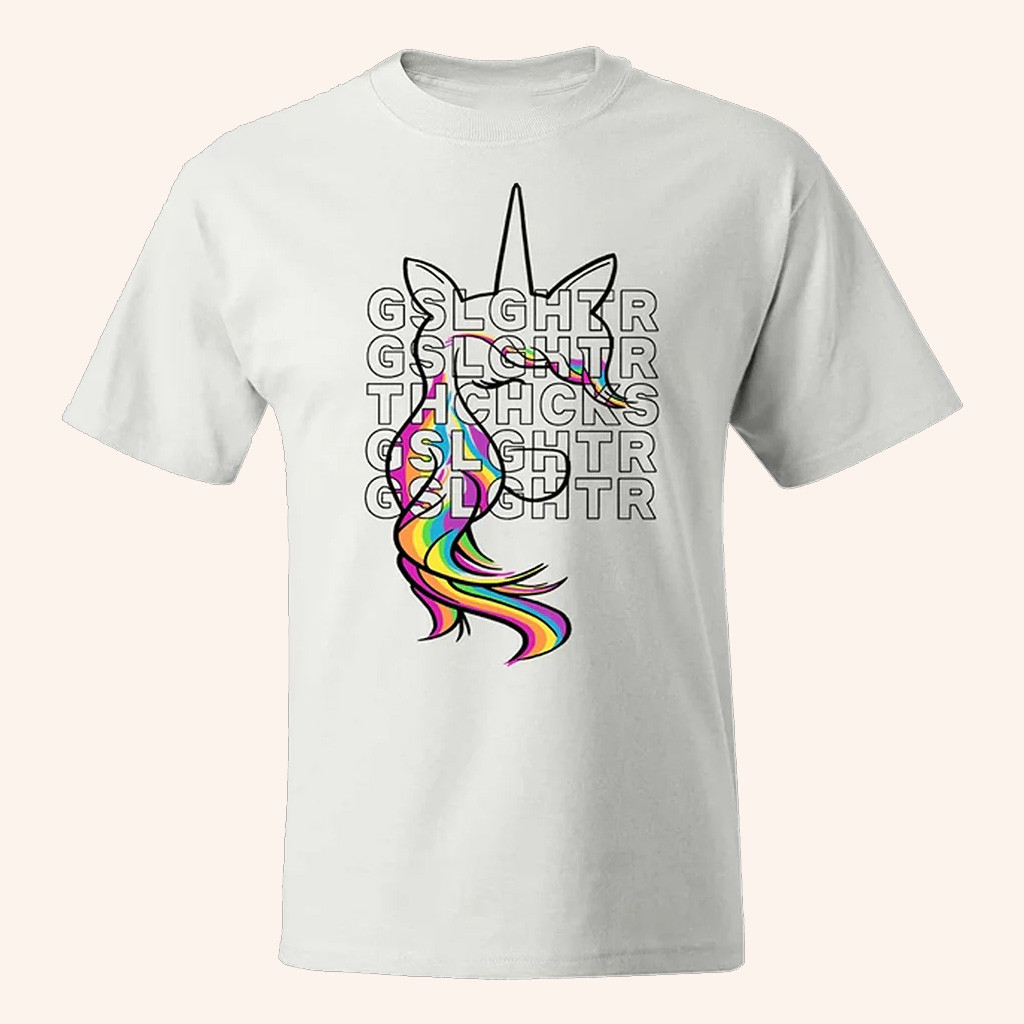 The Chicks Merch Unicorn Pride T-Shirt Birthday Gifts For Music Lovers The Chicks Merch Unicorn Pride T-Shirt Birthday Gifts For Music Lovers