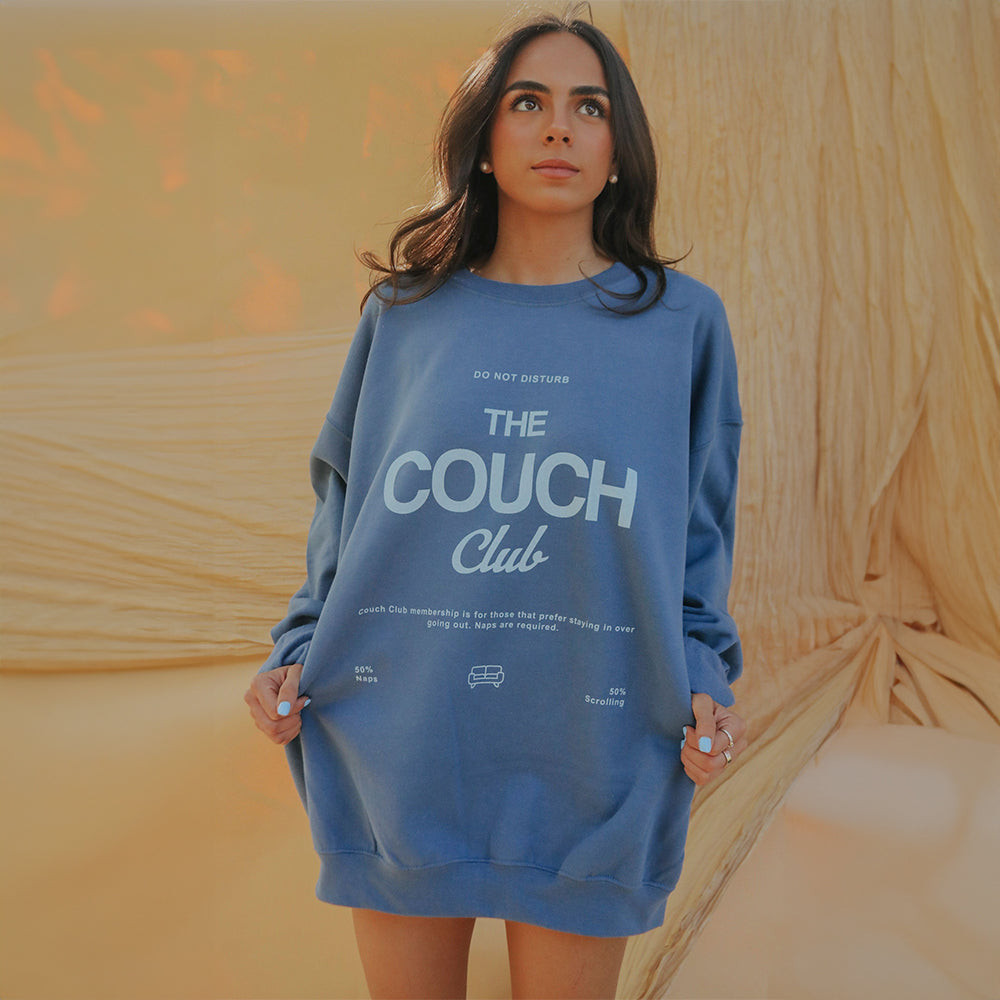 The Couch Club Sweatshirt The Couch Club Sweatshirt