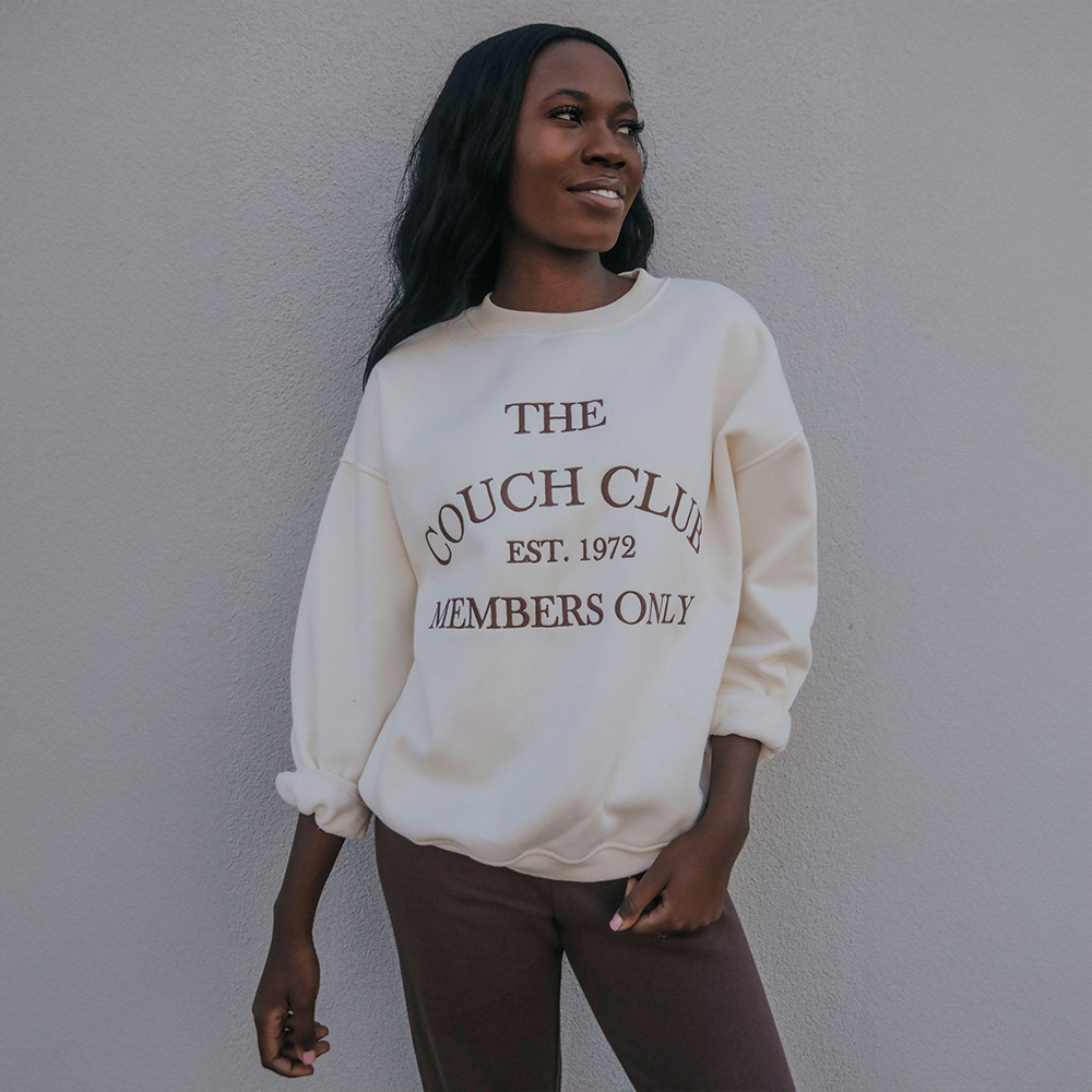 The Couch Club Sweatshirt The Couch Club Members Only Sweatshirt The Couch Club Sweatshirt The Couch Club Members Only Sweatshirt