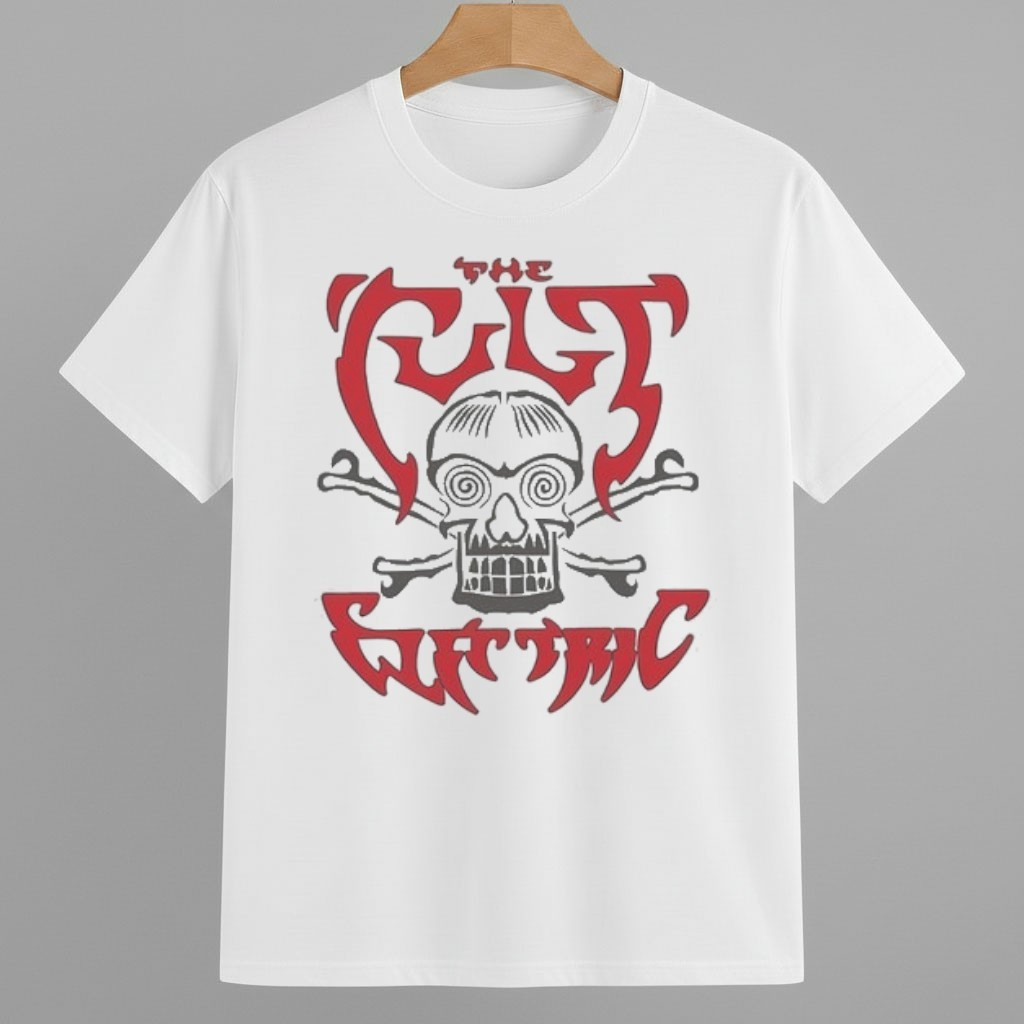 The Cult Apparel Electric Skull Shirt Anti ICE Frog Merch The Cult Apparel Electric Skull Shirt Anti ICE Frog Merch