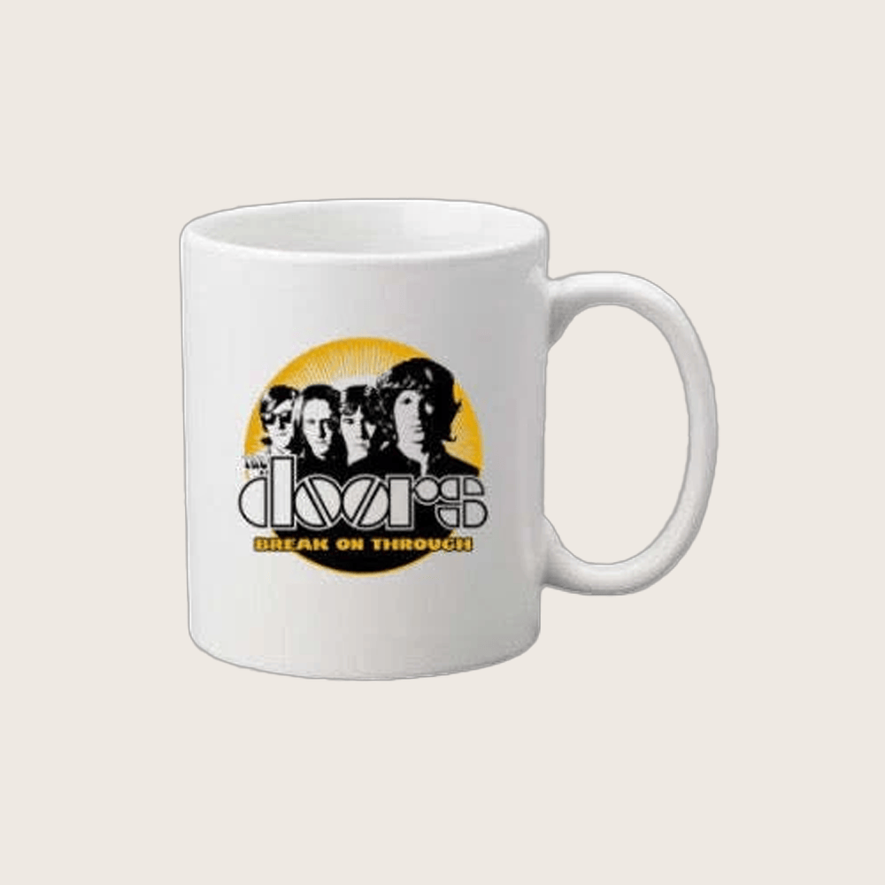 The Doors Merch Break On Through Mug Gifts For Music Enthusiasts The Doors Merch Break On Through Mug Gifts For Music Enthusiasts
