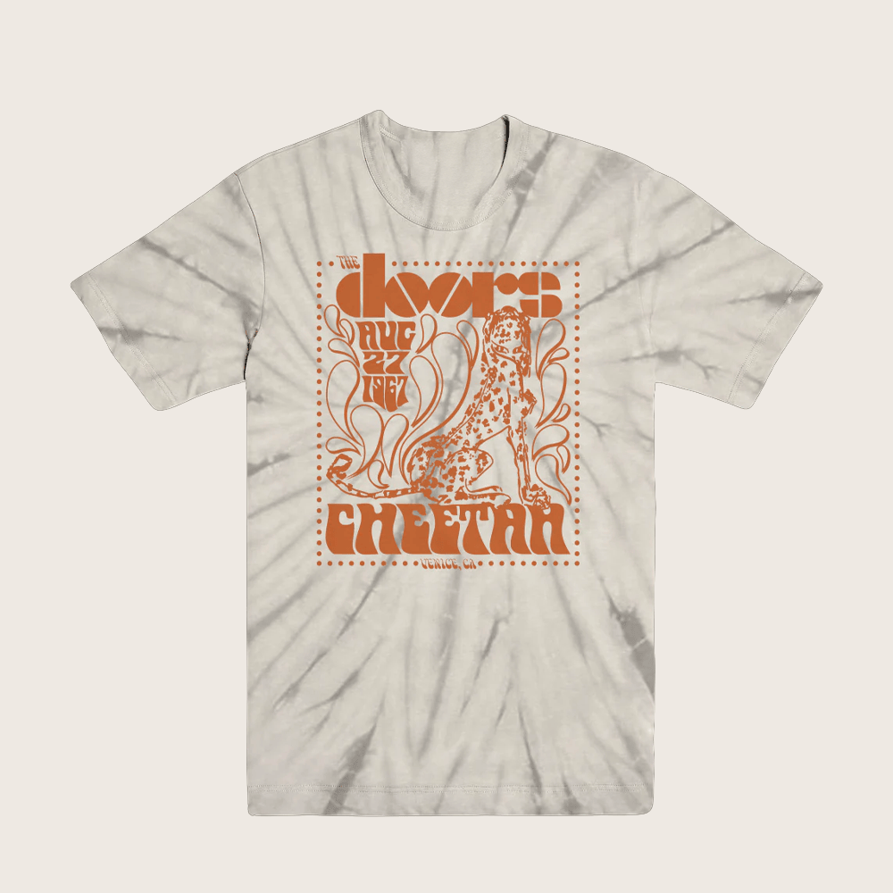 The Doors Merch Live At The Cheetah Tie Dye T-Shirt Music Gift Ideas For Guys The Doors Merch Live At The Cheetah Tie Dye T-Shirt Music Gift Ideas For Guys
