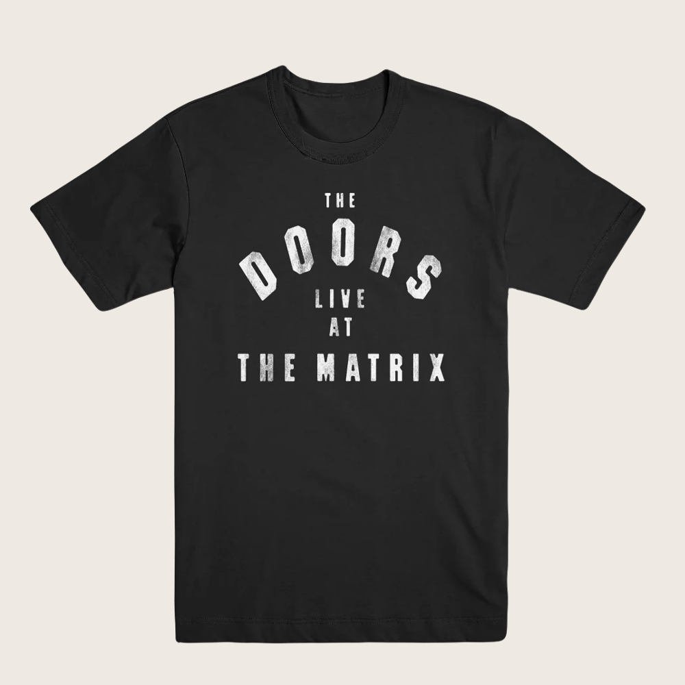 The Doors Merch Live At The Matrix T-Shirt Cool Gifts For Music Lovers