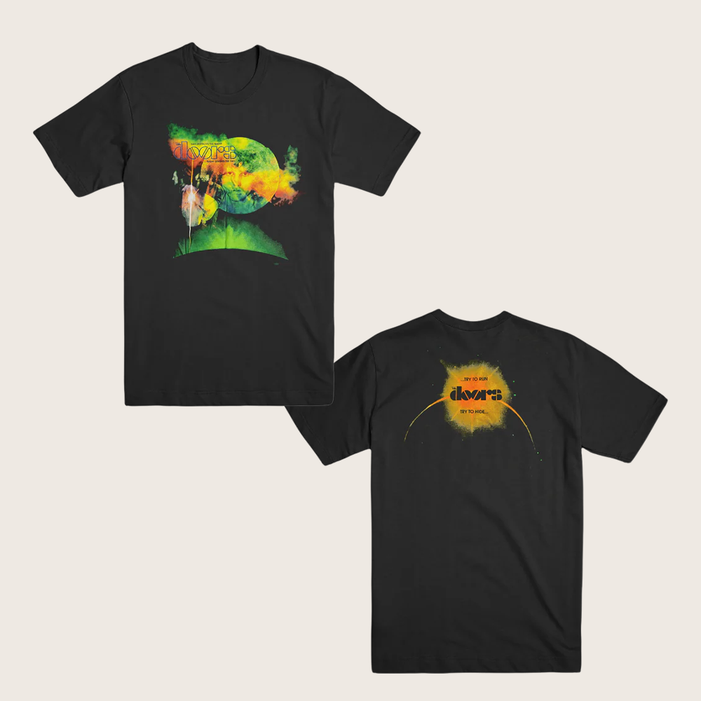 The Doors Merch Night Divides The Day T-Shirt Music Related Gifts For Guys The Doors Merch Night Divides The Day T-Shirt Music Related Gifts For Guys