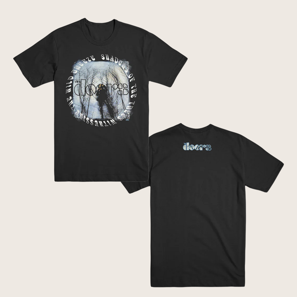 The Doors Merch Shadows Of The Trees T-Shirt Best Gifts For Music Lovers The Doors Merch Shadows Of The Trees T-Shirt Best Gifts For Music Lovers