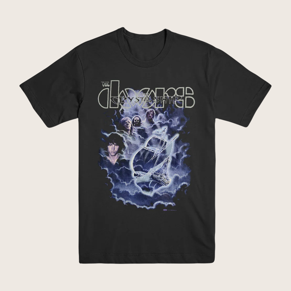 The Doors Merch The Crystal Ship T-Shirt Cool Gifts For Music Lovers The Doors Merch The Crystal Ship T-Shirt Cool Gifts For Music Lovers