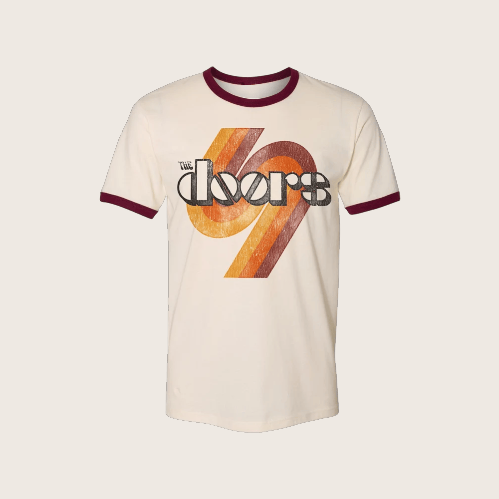 The Doors Merch The Doors 1969 Logo T-Shirt Good Christmas Gifts For Wife The Doors Merch The Doors 1969 Logo T-Shirt Good Christmas Gifts For Wife
