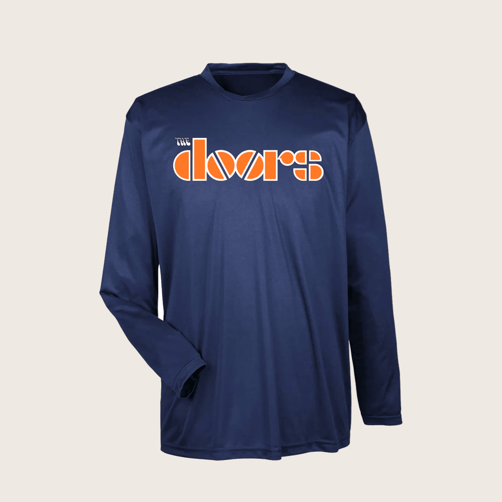 The Doors Merch The Doors Logo Long Sleeve Shirt Good Christmas Gifts For Men The Doors Merch The Doors Logo Long Sleeve Shirt Good Christmas Gifts For Men