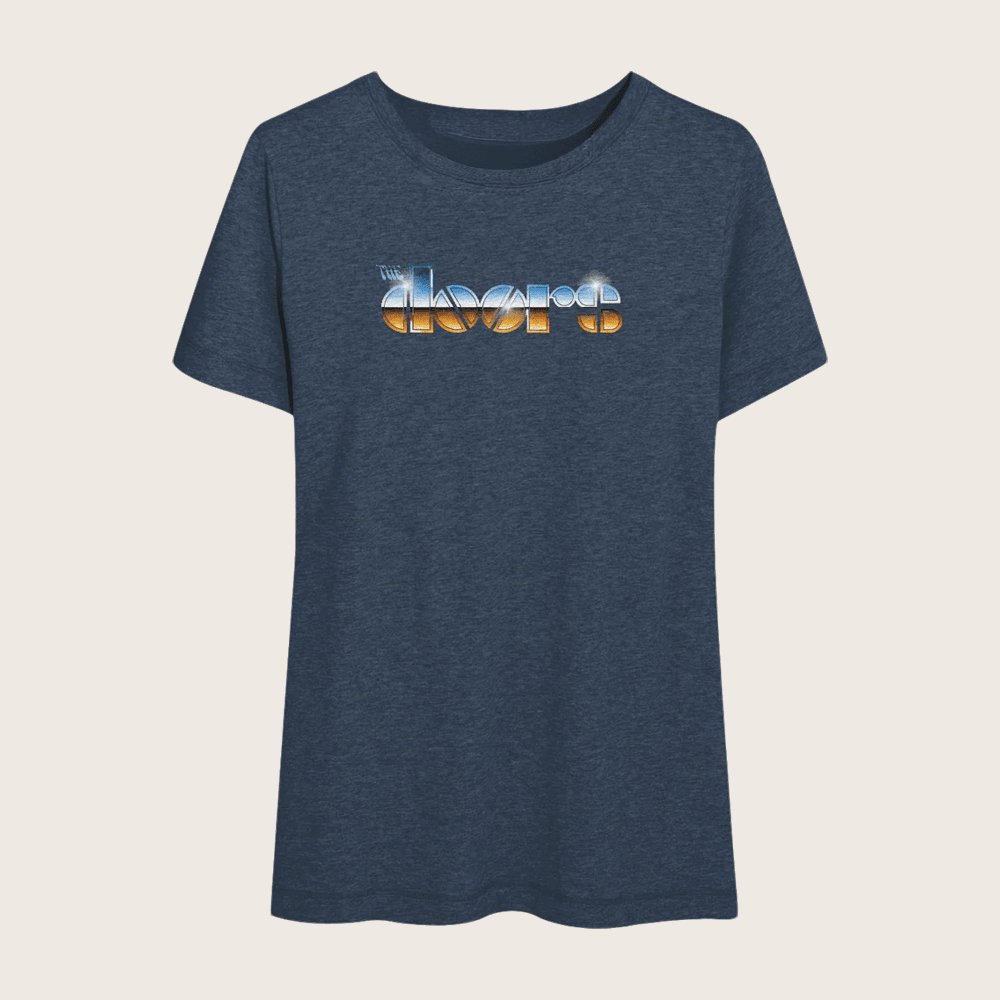 The Doors Merch The Doors Logo T-Shirt Unique Christmas Gifts For Friend The Doors Merch The Doors Logo T-Shirt Unique Christmas Gifts For Friend