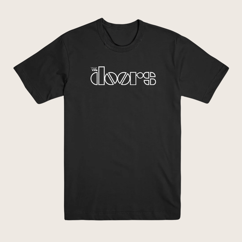 The Doors Merch The Doors Logo T-Shirt Unique Gifts For Music Lovers The Doors Merch The Doors Logo T-Shirt Unique Gifts For Music Lovers