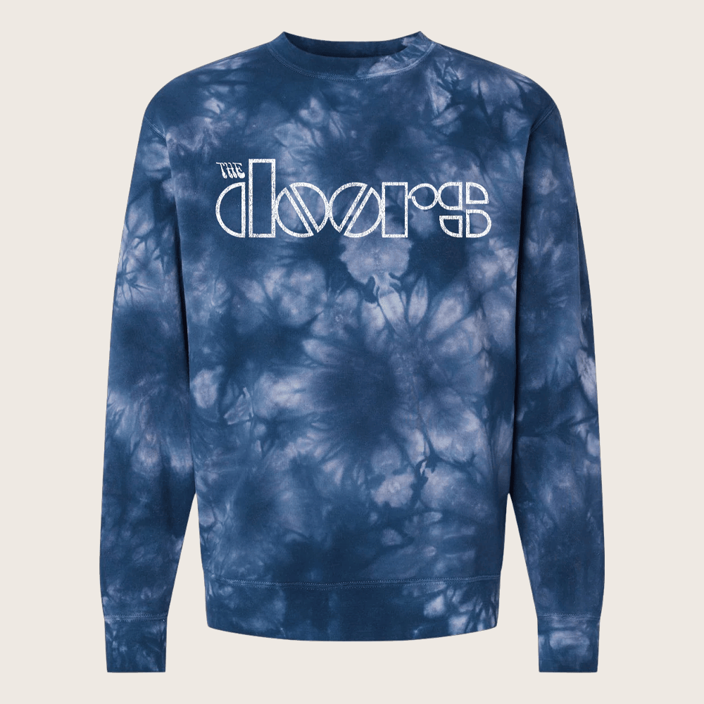 The Doors Merch The Doors Logo Tie Dye Sweatshirt Christmas Ideas For Brother The Doors Merch The Doors Logo Tie Dye Sweatshirt Christmas Ideas For Brother