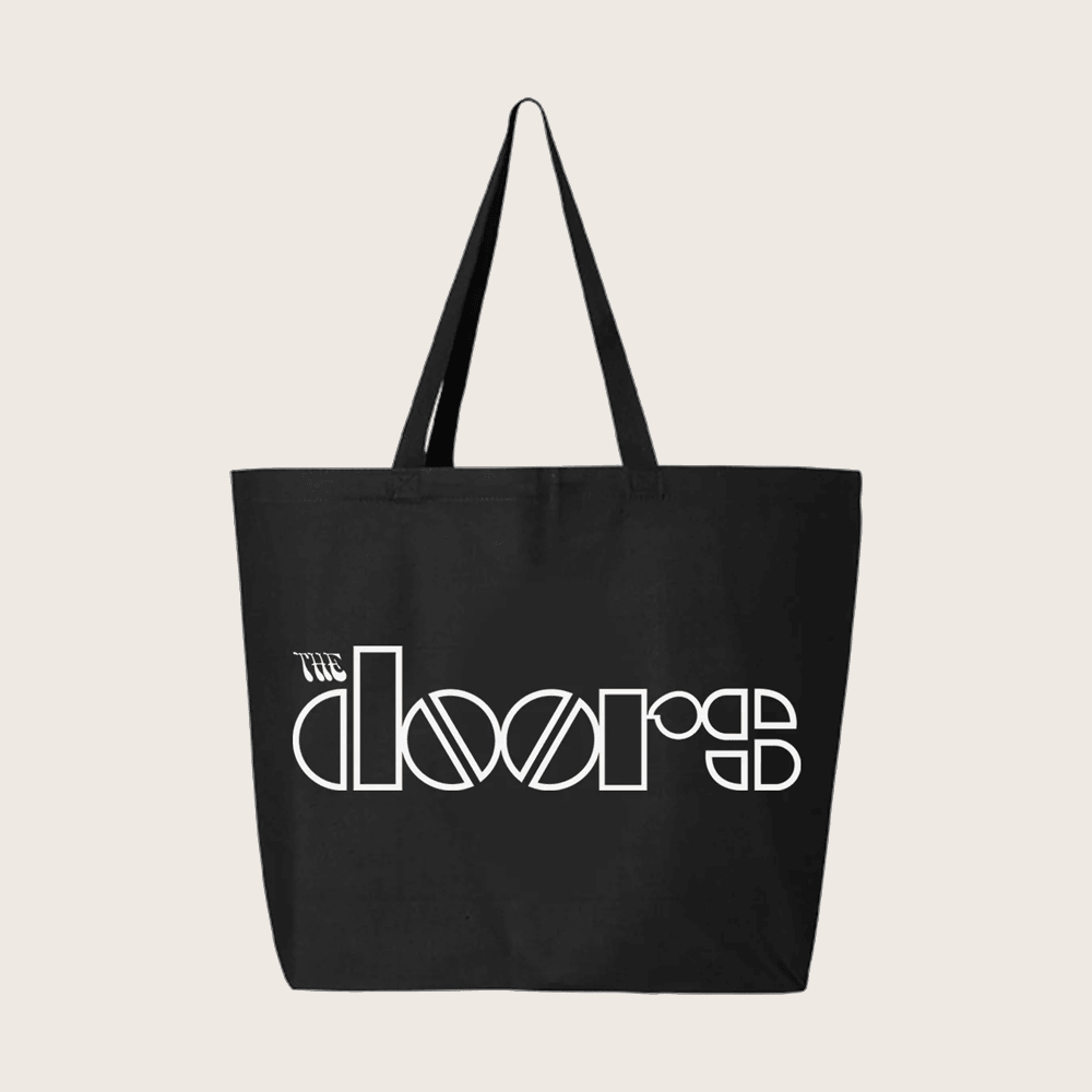 The Doors Merch The Doors Logo Tote Bag Christmas Present Ideas For Mom The Doors Merch The Doors Logo Tote Bag Christmas Present Ideas For Mom