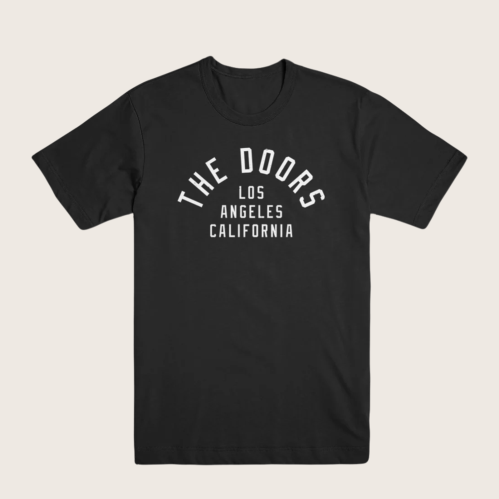 The Doors Merch The Doors Los Angeles California T-Shirt Christmas Gift Ideas For Men