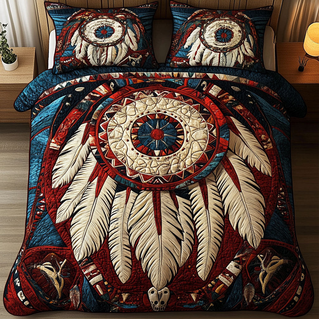 The Dream Protector Quilted Bedding Set Duvet Cover Merch Native American Presents For Her The Dream Protector Quilted Bedding Set Duvet Cover Merch Native American Presents For Her