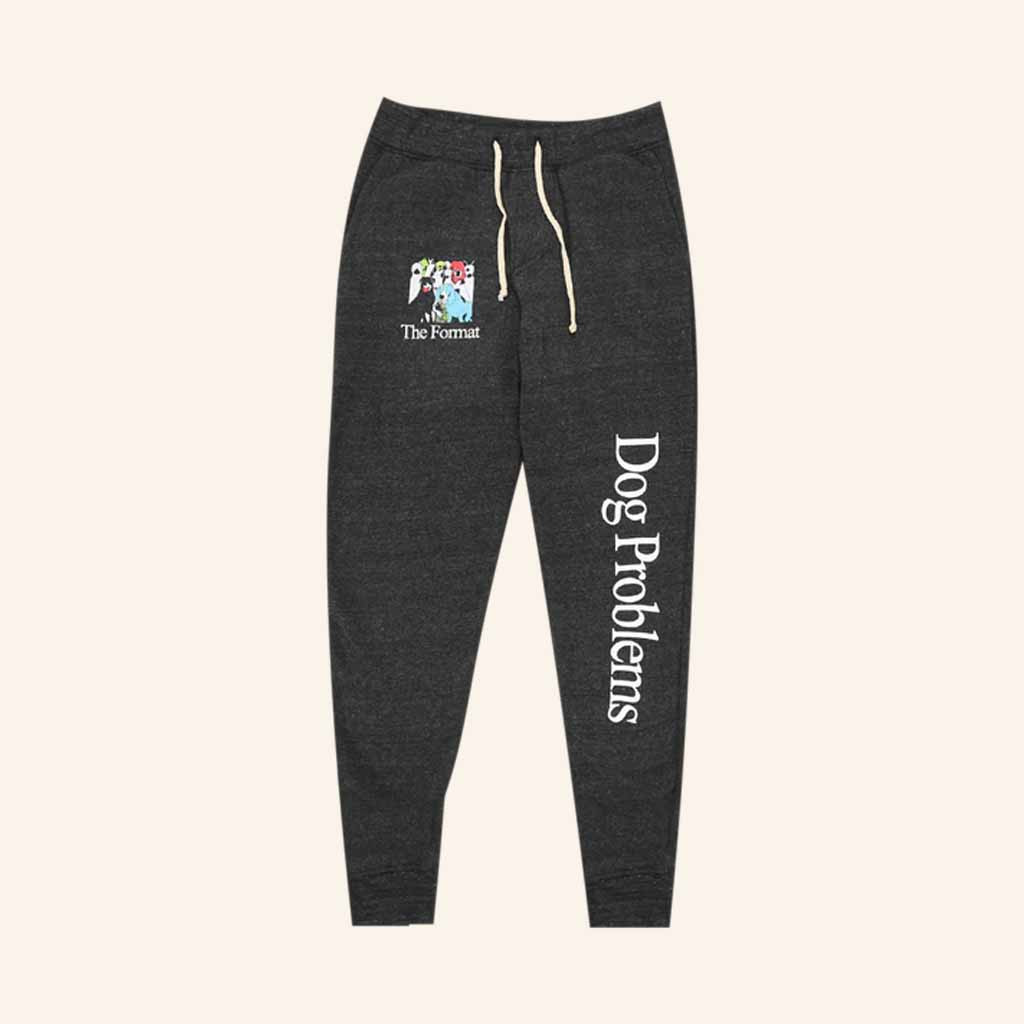 The Format Merch Dog Problems Sweatpants Music Related Gifts For Guys The Format Merch Dog Problems Sweatpants Music Related Gifts For Guys