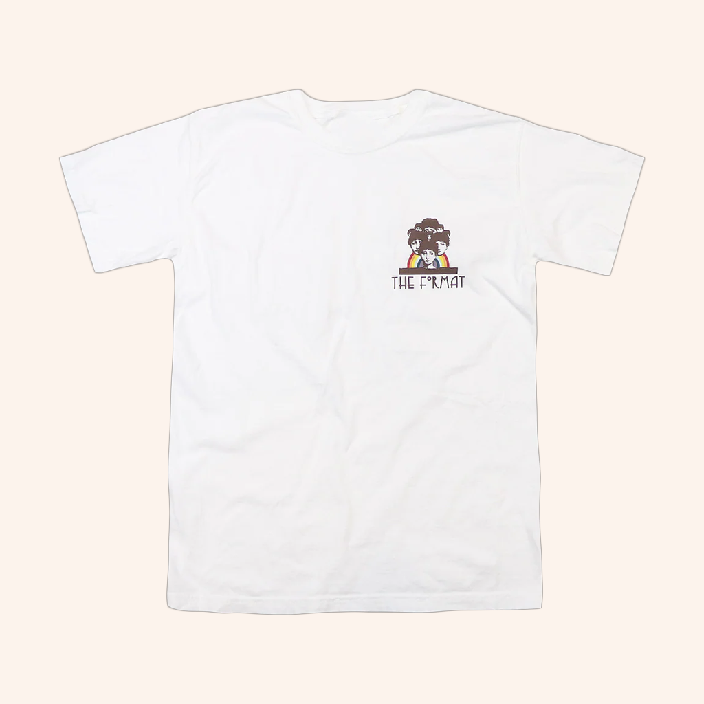 The Format Merch Mayan White T-Shirt Music Lover Gift Ideas For Him The Format Merch Mayan White T-Shirt Music Lover Gift Ideas For Him