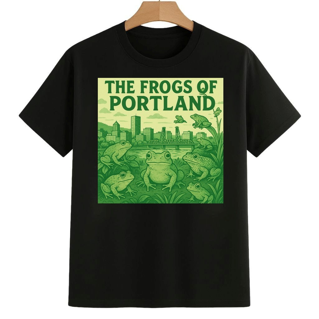 The Frogs Of Portland Shirt Anti ICE Frog Merch The Frogs Of Portland Shirt Anti ICE Frog Merch