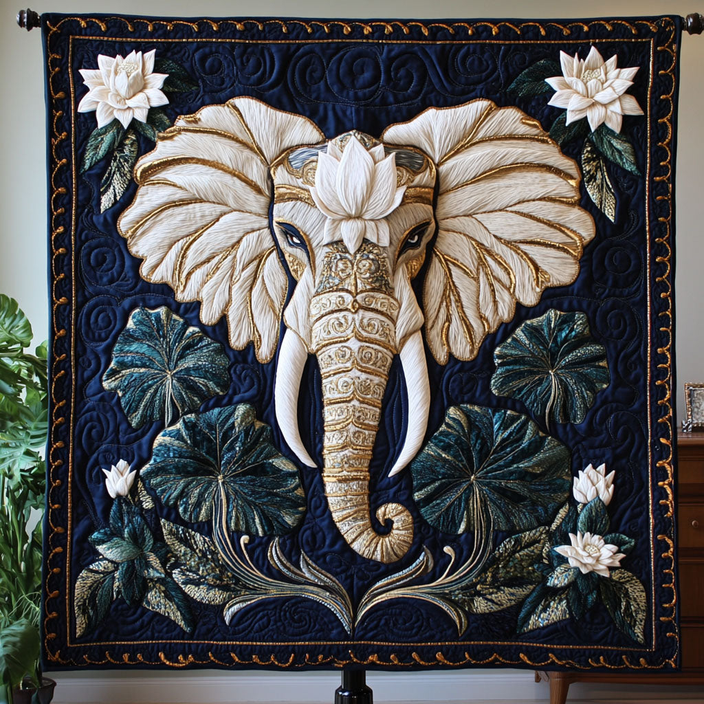 The Grey Wonder Quilted Blanket Nice Throw Blanket Cute Gift For Elephant Lovers The Grey Wonder Quilted Blanket Nice Throw Blanket Cute Gift For Elephant Lovers