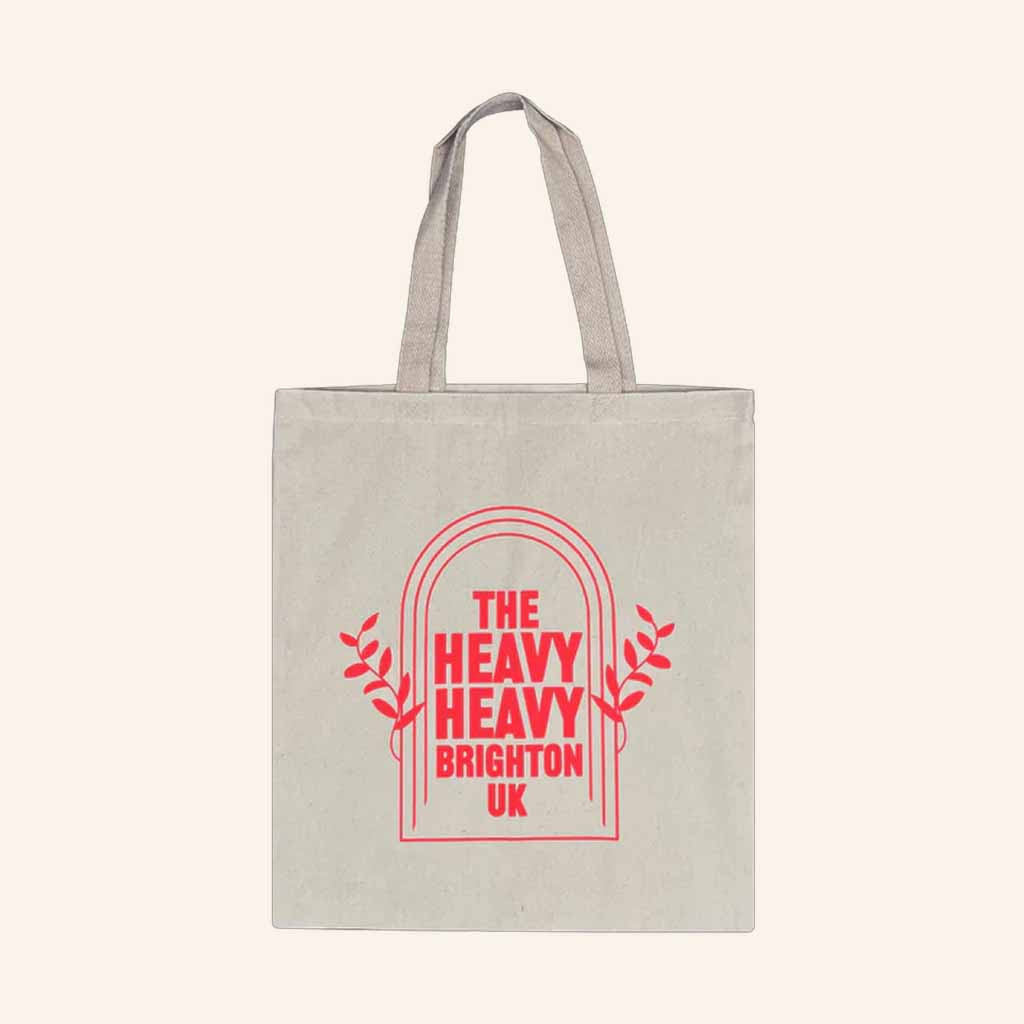 The Heavy Heavy Merch Arch Flower Brighton UK Tote Bag Christmas Ideas For Her The Heavy Heavy Merch Arch Flower Brighton UK Tote Bag Christmas Ideas For Her