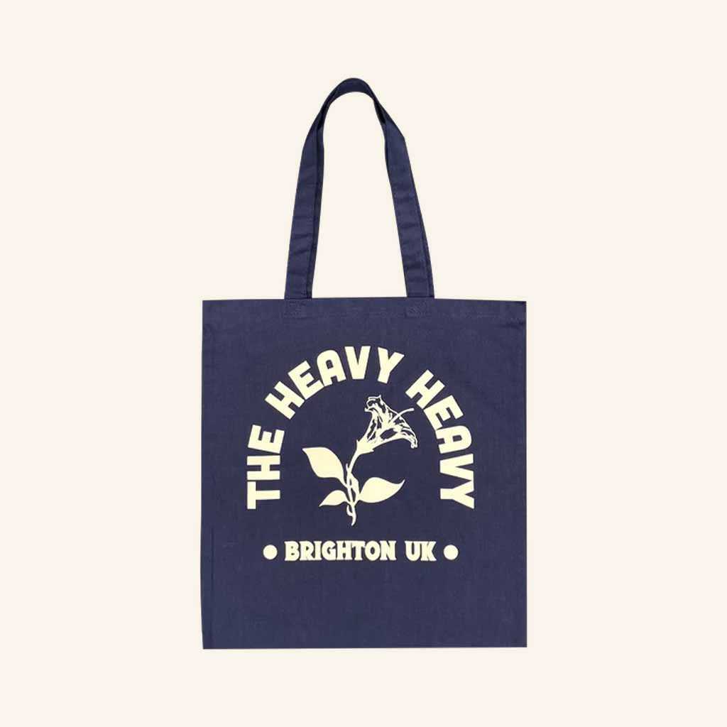 The Heavy Heavy Merch Hibiscus Flower Brighton UK Tote Bag Best Christmas Gifts For Mom The Heavy Heavy Merch Hibiscus Flower Brighton UK Tote Bag Best Christmas Gifts For Mom