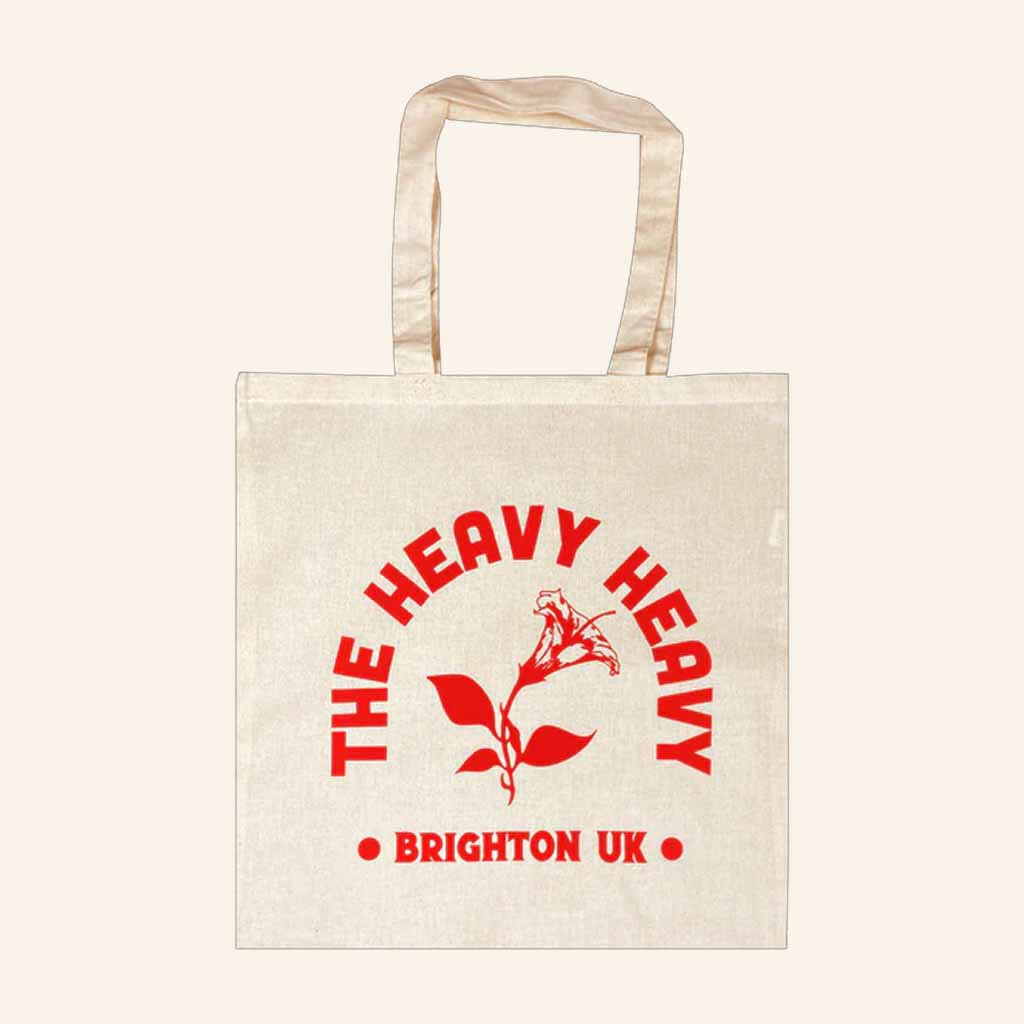 The Heavy Heavy Merch Hibiscus Flower Brighton UK Tote Bag Christmas Gifts For Wife The Heavy Heavy Merch Hibiscus Flower Brighton UK Tote Bag Christmas Gifts For Wife