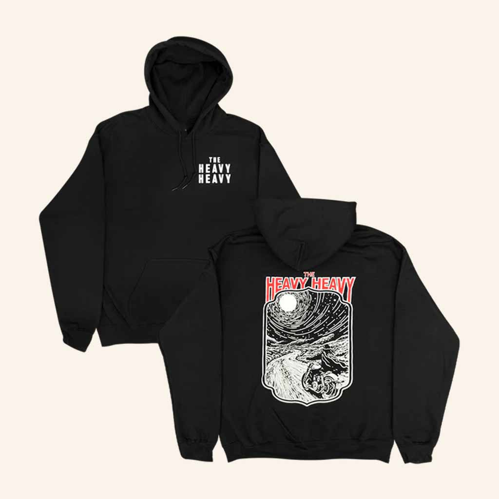 The Heavy Heavy Merch Miles Black Hoodie Christmas Present For Brother The Heavy Heavy Merch Miles Black Hoodie Christmas Present For Brother