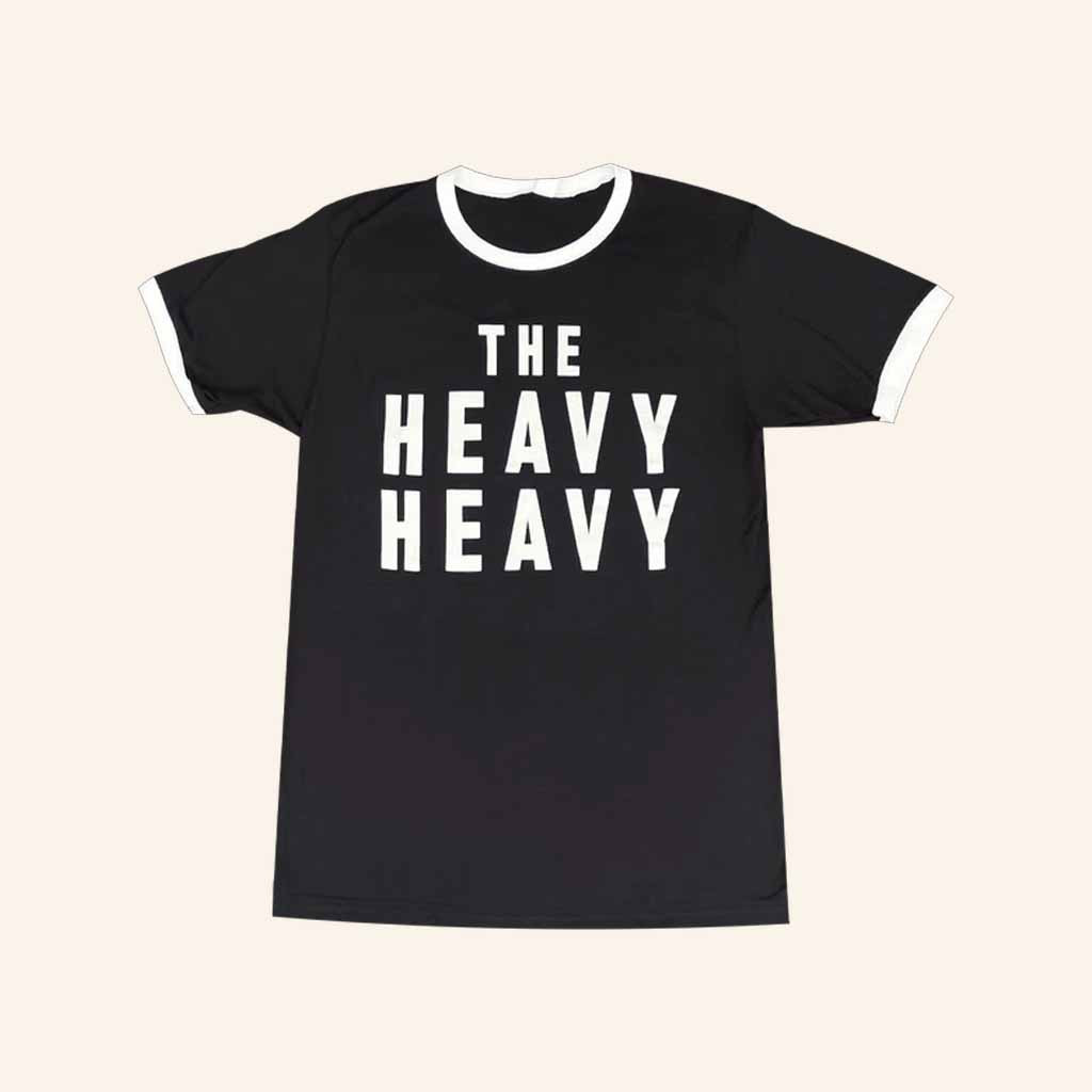The Heavy Heavy Merch The Heavy Heavy T-Shirt Christmas Presents For Her The Heavy Heavy Merch The Heavy Heavy T-Shirt Christmas Presents For Her