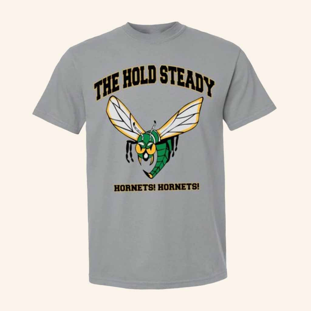 The Hold Steady Merch Hornets T-Shirt Unique Gifts For Music Lovers The Hold Steady Merch Hornets T-Shirt Unique Gifts For Music Lovers