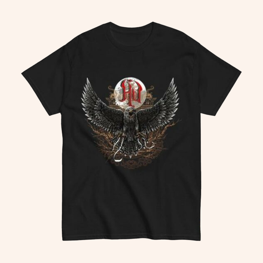 The Hu Merch Hawk Temple Black Shirt Gifts For Music Enthusiasts The Hu Merch Hawk Temple Black Shirt Gifts For Music Enthusiasts