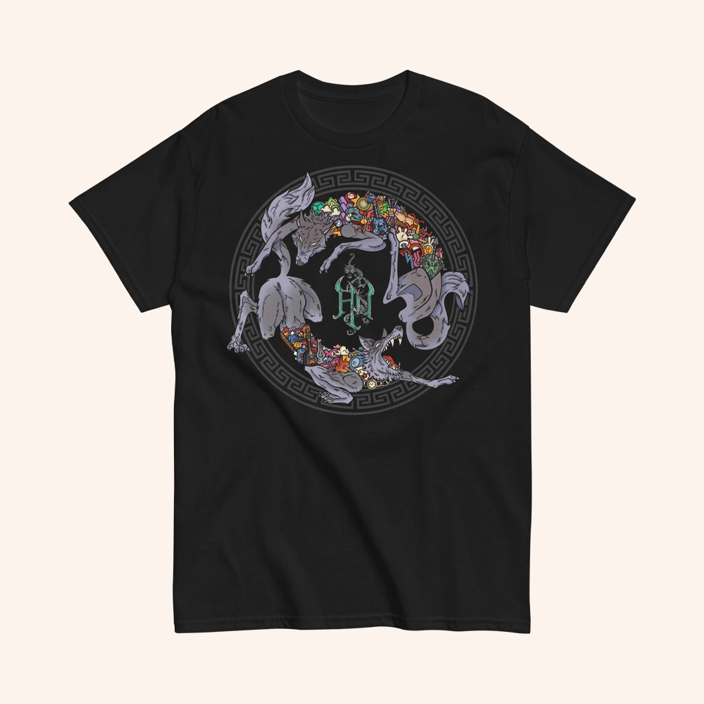 The Hu Merch Wolf Circle Emblem Shirt Gift Ideas For Music Lovers The Hu Merch Wolf Circle Emblem Shirt Gift Ideas For Music Lovers