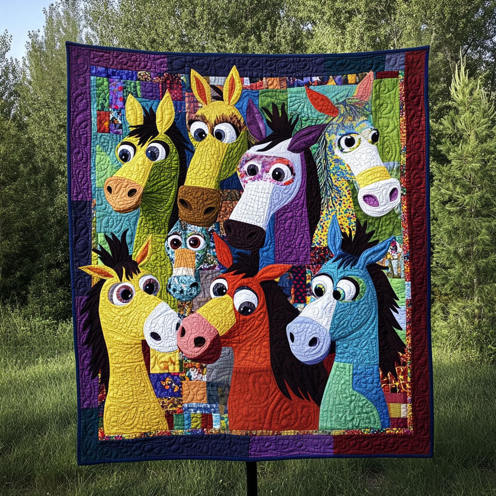 The Jolly Jackasses Quilted Blanket Sofa Throw Blanket Donkey Themed Gifts The Jolly Jackasses Quilted Blanket Sofa Throw Blanket Donkey Themed Gifts